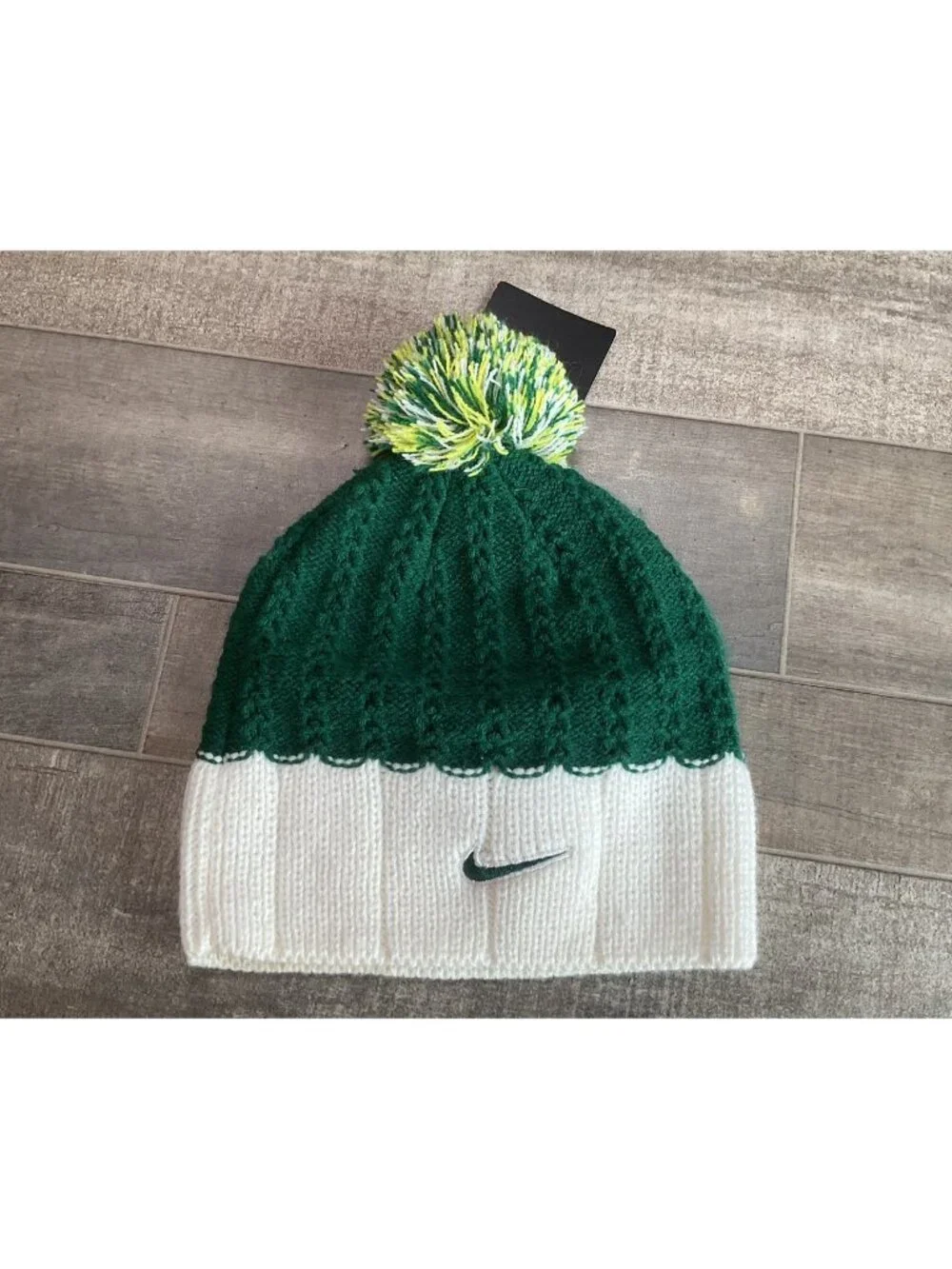 Oregon Ducks NWT Y2K Nike Knit Beanie College Football